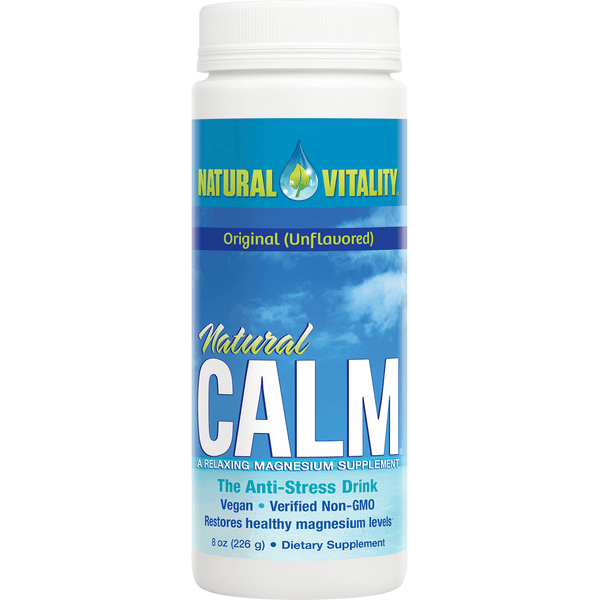 Natural Vitality Calm Original 8oz-Supplements-The Scarlet Sage Herb Co.