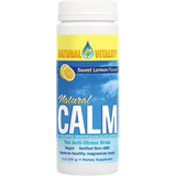Natural Vitality Calm Lemon 8oz-Supplements-The Scarlet Sage Herb Co.