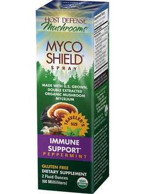 Host Defense MycoShield Peppermint - The Scarlet Sage Herb Co.