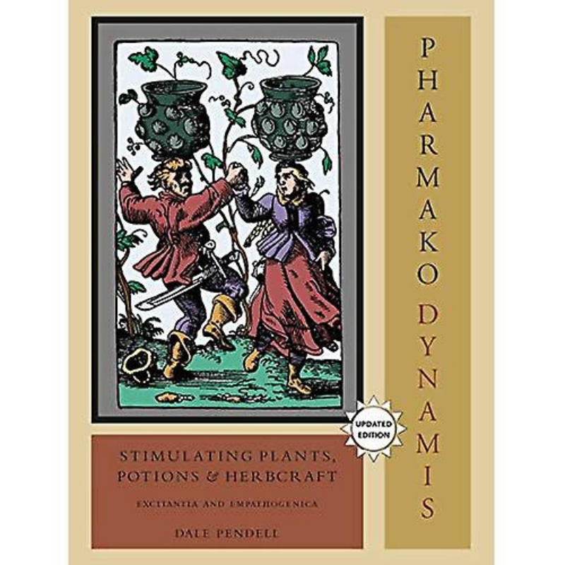Pharmako Dynamis by Dale Pendell-Books-The Scarlet Sage Herb Co.