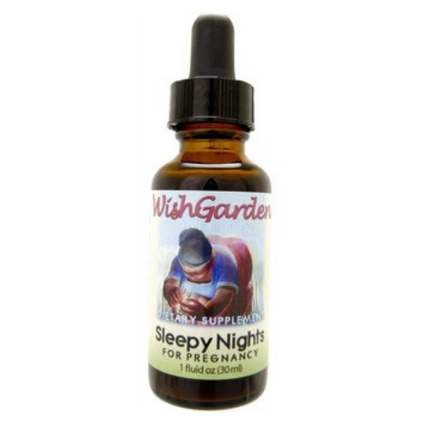 Wishgarden Pregnancy Sleepy Nights 1oz-Tinctures-The Scarlet Sage Herb Co.
