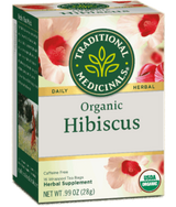 Traditional Medicinals Hibiscus 16Ct-Teas-The Scarlet Sage Herb Co.
