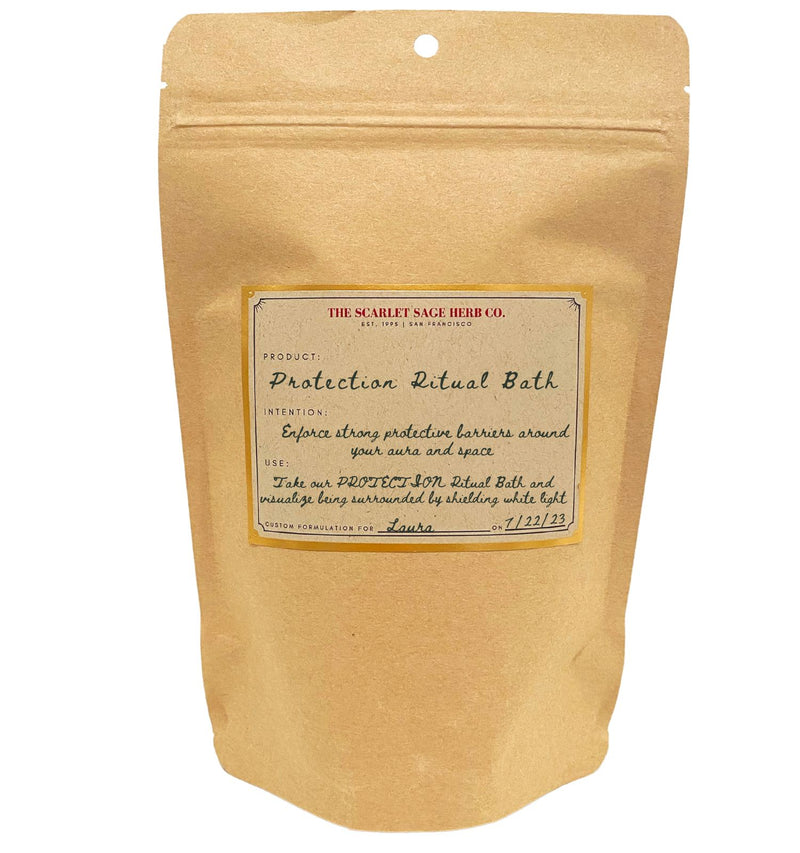 Magical Protection Ritual Bath