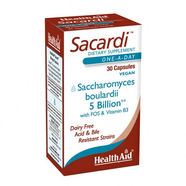 Health Aid Sacardi 5 Billion 30 Ct