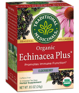 Traditional Medicinals Echinacea Elderberry 16ct
