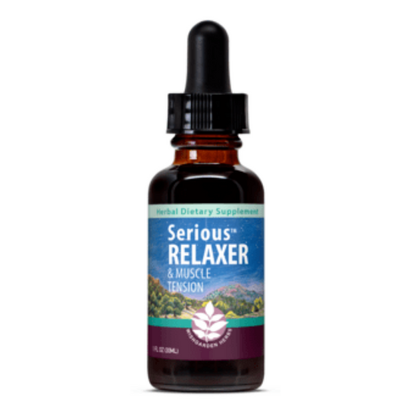 Wishgarden Serious Relaxer-Tinctures-The Scarlet Sage Herb Co.