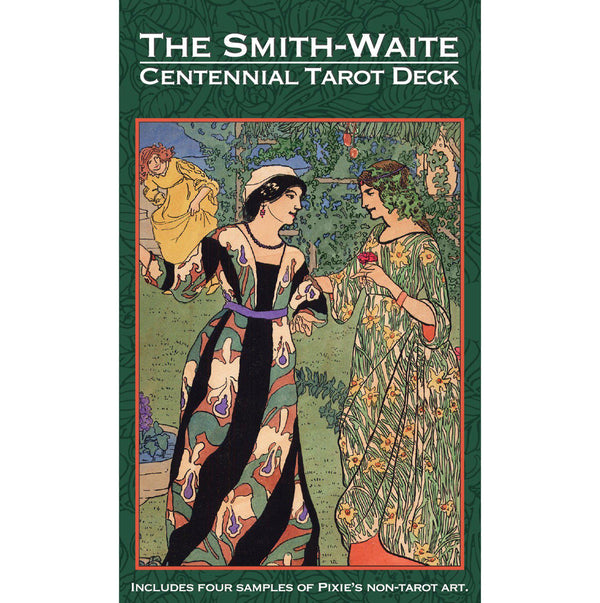 Smith Waite Centennial Tarot - The Scarlet Sage Herb Co.