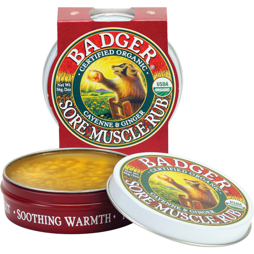 Badger Balm Sore Muscle Rub - The Scarlet Sage Herb Co.